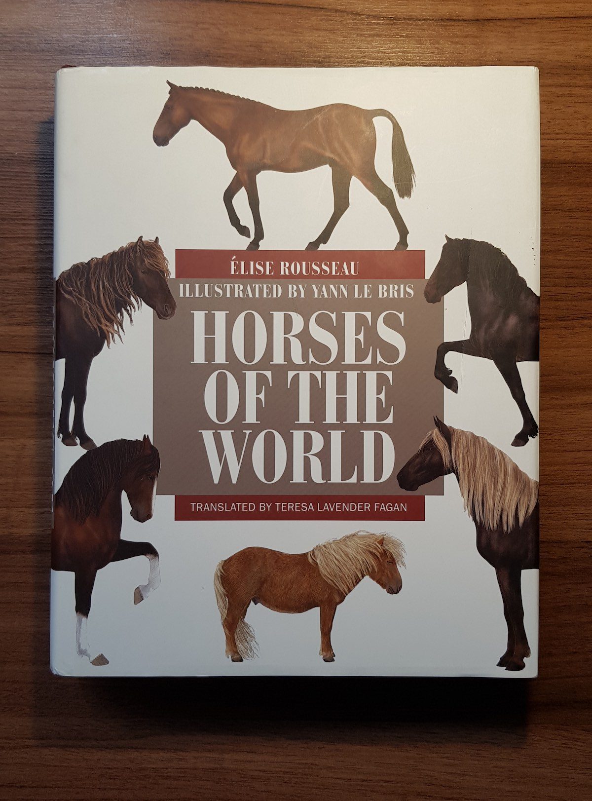 Horses of the World, By Elise Rousseau